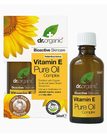 Bioactive Skincare Vitamin E Pure Oil