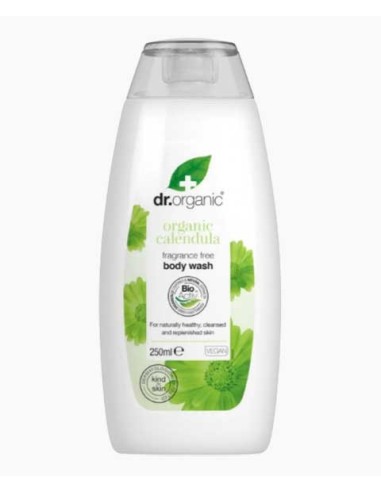 Organic Calendula Fragrance Free Body Wash Organic Calendula Fragrance Free Body Wash