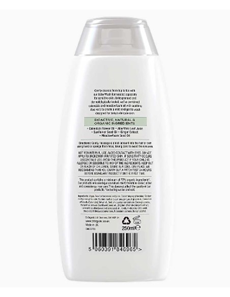 Organic Calendula Unfragranced Baby Wash