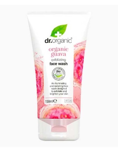 Organic Guava Exfoliating Face Wash Organic Guava Exfoliating Face Wash