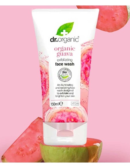 Organic Guava Exfoliating Face Wash Organic Guava Exfoliating Face Wash