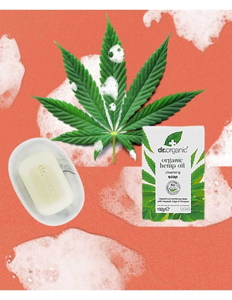 Organic Hemp Oil Cleansing Soap Organic Hemp Oil Cleansing Soap
