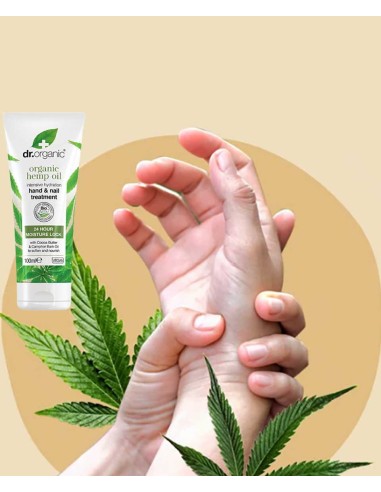 Organic Hemp Oil Hand And Nail Treatment Organic Hemp Oil Hand And Nail Treatment