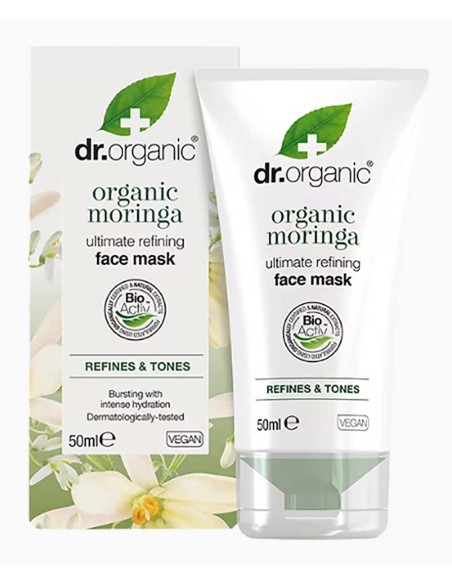 Organic Moringa Ultimate Refining Face Mask Organic Moringa Ultimate Refining Face Mask