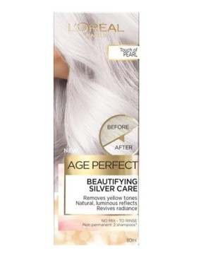 Age Perfect Beautifying Silver Care Color Touch Of Pearl