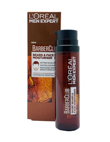 Men Expert Barberclub Beard And Face Moisturiser Men Expert Barberclub Beard And Face Moisturiser
