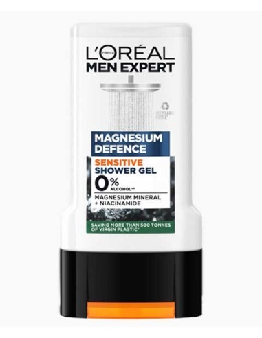 Men Expert Magnesium Defence Sensitive Shower Gel