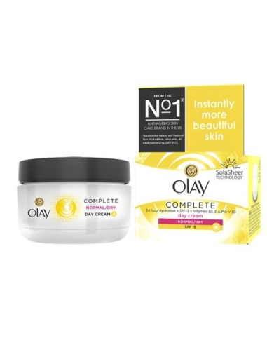 Olay Complete Day Cream SPF 15 Normal Dry Skin Olay Complete Day Cream SPF 15 Normal Dry Skin