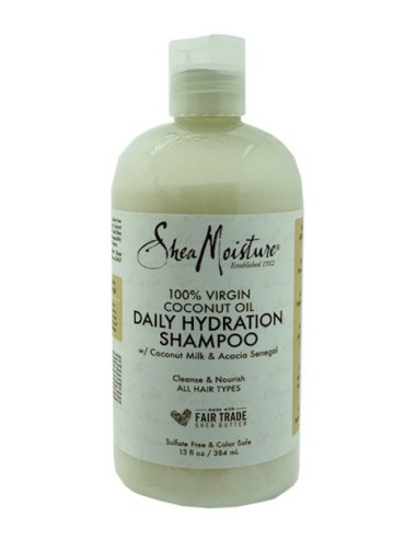Shea Moisture100 Percent Virgin Coconut Oil Daily Hydration Shampoo