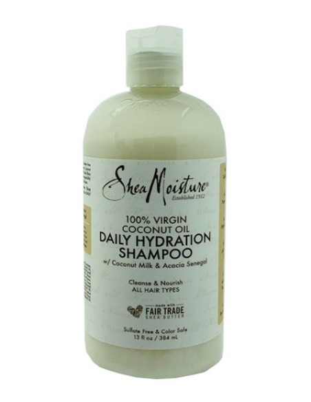 Shea Moisture100 Percent Virgin Coconut Oil Daily Hydration Shampoo