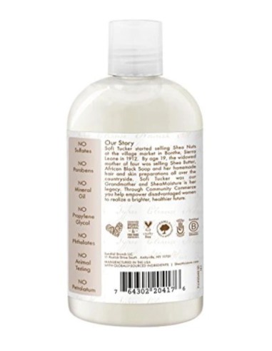 Shea Moisture100 Percent Virgin Coconut Oil Daily Hydration Shampoo