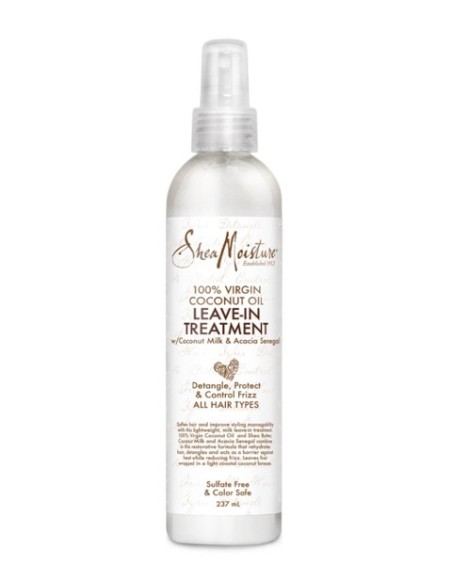Shea Moisture100 Percent Virgin Coconut Oil Leave In Treatment