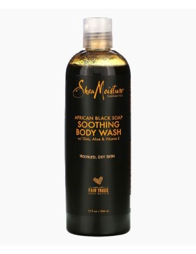 African Black Soap Soothing Body Wash