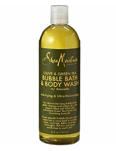 Shea MoistureOlive And Green Tea Bubble Bath And Body Wash Shea MoistureOlive And Green Tea Bubble Bath And Body Wash