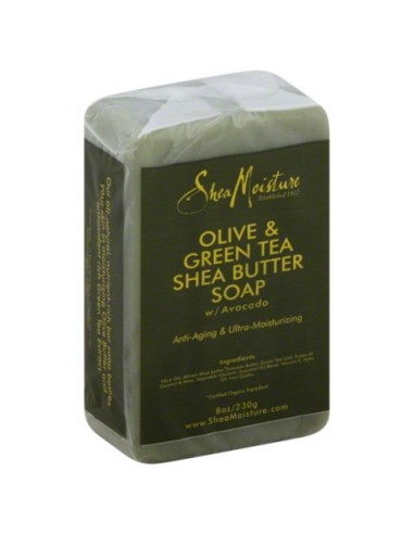 Shea MoistureOlive And Green Tea Shea Butter Soap Shea MoistureOlive And Green Tea Shea Butter Soap