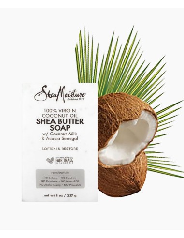 Shea MoistureVirgin Coconut Oil Shea Butter Soap