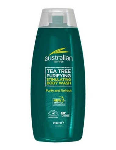 Australian Tea Tree Purifying Stimulating Body Wash Australian Tea Tree Purifying Stimulating Body Wash