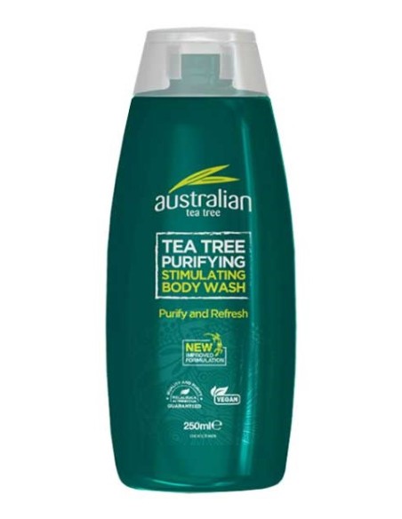 Australian Tea Tree Purifying Stimulating Body Wash
