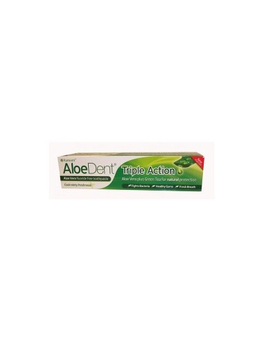 Aloedent Triple Action Fluoride Free Toothpaste Aloedent Triple Action Fluoride Free Toothpaste