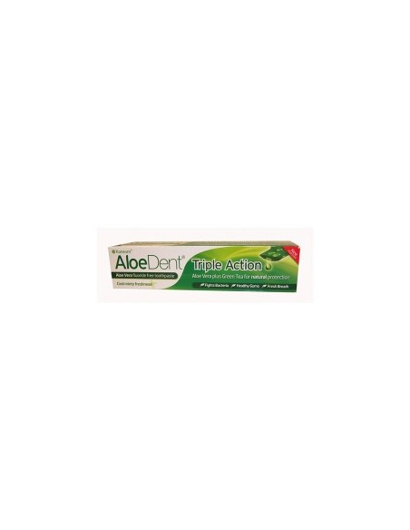 Aloedent Triple Action Fluoride Free Toothpaste