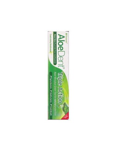 Aloedent Triple Action Fluoride Free Toothpaste Aloedent Triple Action Fluoride Free Toothpaste
