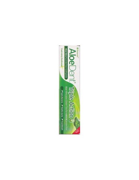 Aloedent Triple Action Fluoride Free Toothpaste Aloedent Triple Action Fluoride Free Toothpaste