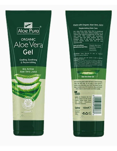 Aloe Pura Organic Aloe Vera Gel Natural Actives Aloe Pura Organic Aloe Vera Gel Natural Actives