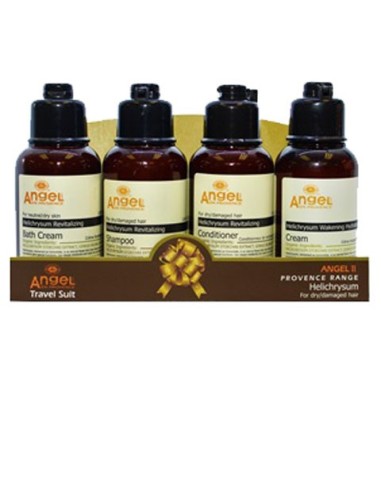 Angel En ProvenceProvence Range Helichrysum Travel Kit Angel En ProvenceProvence Range Helichrysum Travel Kit