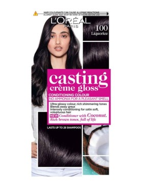 Casting Creme Gloss Conditioning Color 100 Liquorice
