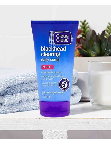 Clean And Clear Blackhead Clearing Daily Scrub