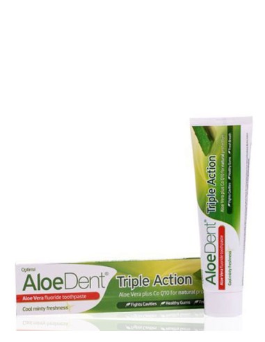 Aloedent Triple Action Fluoride Toothpaste Aloedent Triple Action Fluoride Toothpaste