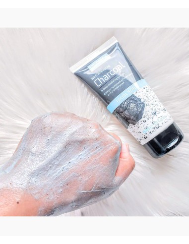 Beauty Formulas With Activated Charcoal Facial Scrub Beauty Formulas With Activated Charcoal Facial Scrub
