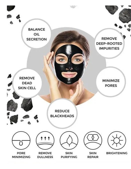 Beauty Formulas With Activated Charcoal Clay Mask Beauty Formulas With Activated Charcoal Clay Mask