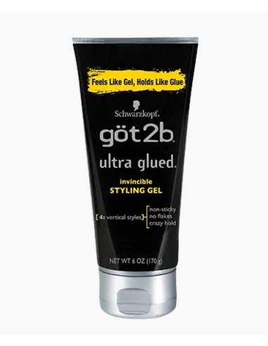 Got2b Ultra Glued Invincible Styling Gel Got2b Ultra Glued Invincible Styling Gel