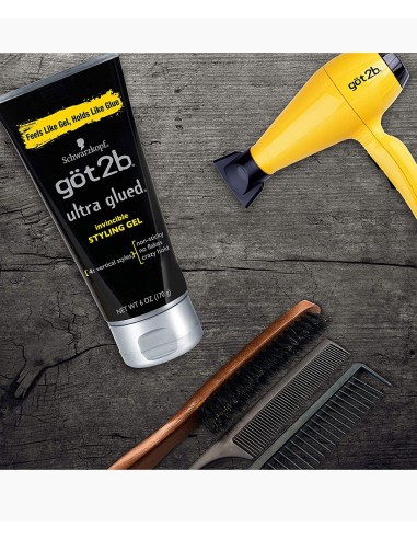 Got2b Ultra Glued Invincible Styling Gel Got2b Ultra Glued Invincible Styling Gel