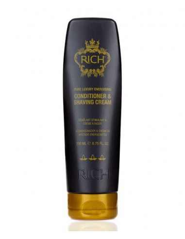 Pure Luxury Energising Conditioner And Shaving Cream Pure Luxury Energising Conditioner And Shaving Cream