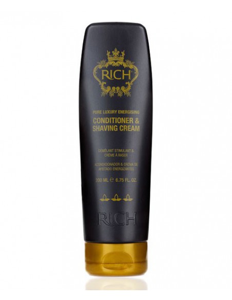 Pure Luxury Energising Conditioner And Shaving Cream Pure Luxury Energising Conditioner And Shaving Cream