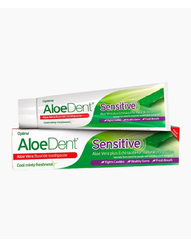 Aloedent Sensitive Aloe Vera Fluoride Toothpaste