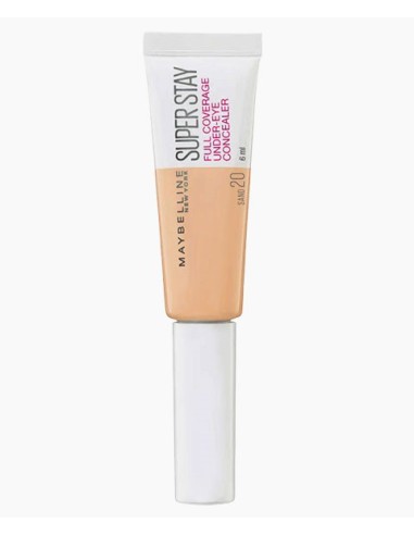 Maybelline Super Stay Full Coverage Under Eye Concealer Maybelline Super Stay Full Coverage Under Eye Concealer