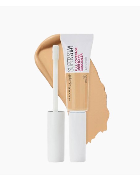 Maybelline Super Stay Full Coverage Under Eye Concealer Maybelline Super Stay Full Coverage Under Eye Concealer
