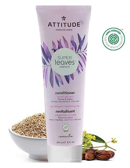 Super Leaves Science Natural Moisture Rich Conditioner Super Leaves Science Natural Moisture Rich Conditioner