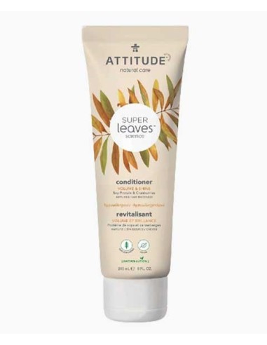Super Leaves Science Natural Volume And Shine Conditioner Super Leaves Science Natural Volume And Shine Conditioner