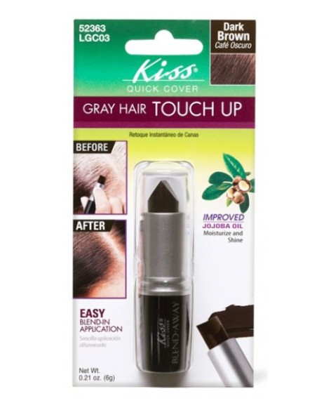 Kiss New York ProfessionalQuick Cover Gray Hair Touch Up LGC03