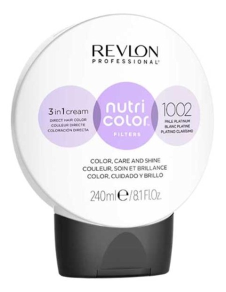 Nutri Color 3 In 1 Cream 1002 Pale Platinum