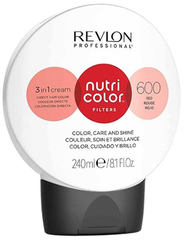 Nutri Color 3 In 1 Cream 600 Red Nutri Color 3 In 1 Cream 600 Red