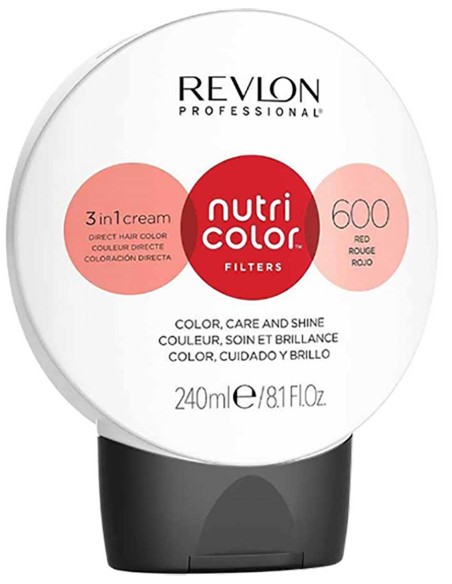 Nutri Color 3 In 1 Cream 600 Red Nutri Color 3 In 1 Cream 600 Red
