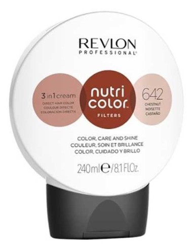 Nutri Color 3 In 1 Cream 642 Chesnut Nutri Color 3 In 1 Cream 642 Chesnut
