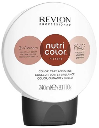 Nutri Color 3 In 1 Cream 642 Chesnut Nutri Color 3 In 1 Cream 642 Chesnut