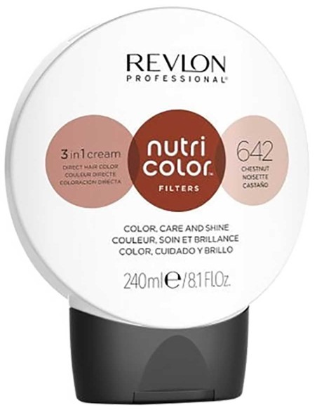 Nutri Color 3 In 1 Cream 642 Chesnut Nutri Color 3 In 1 Cream 642 Chesnut