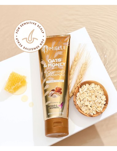 Oats And Honey Blend Soothing Shampoo Oats And Honey Blend Soothing Shampoo